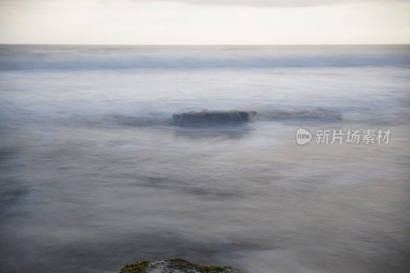 Tanah lot海滩景观